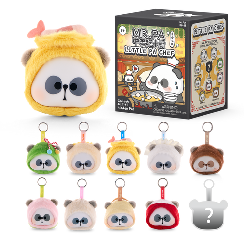 Mr. Pa | Little Pa Chef Series | Blind Box Mini Plush – MaisonBattat