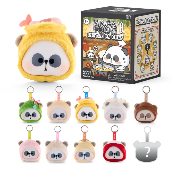 Mr. Pa | Little Pa Chef Series | Blind Box Mini Plush – MaisonBattat