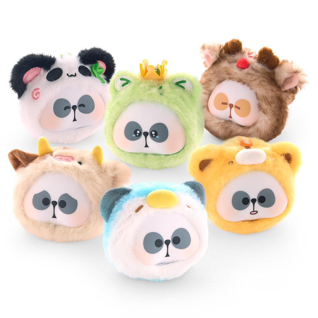 Mr. Pa Critter Cuties Mini Plush Blind Box