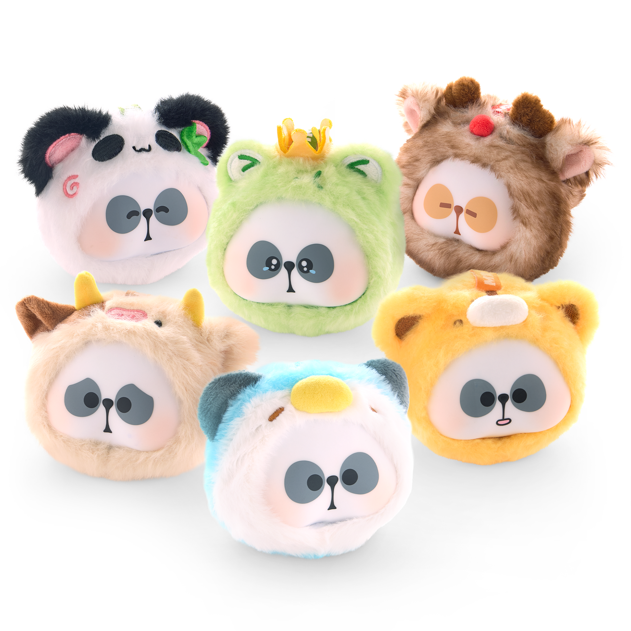 Mr. Pa Critter Cuties Mini Plush Blind Box