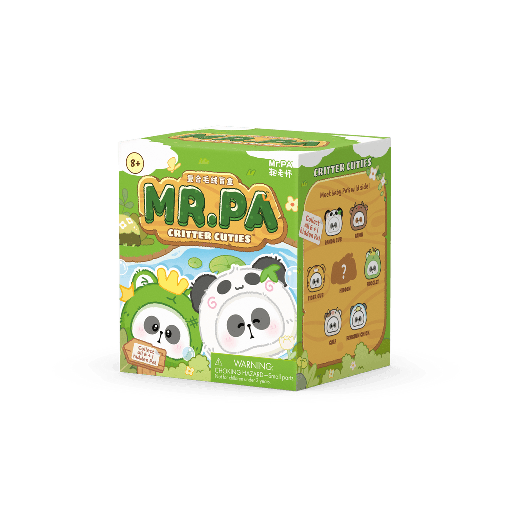Mr. Pa Critter Cuties Mini Plush Blind Box