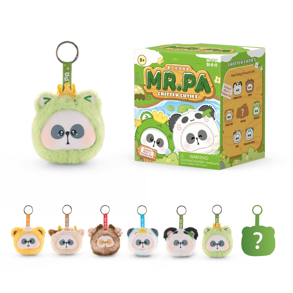 Mr. Pa Critter Cuties Mini Plush Blind Box