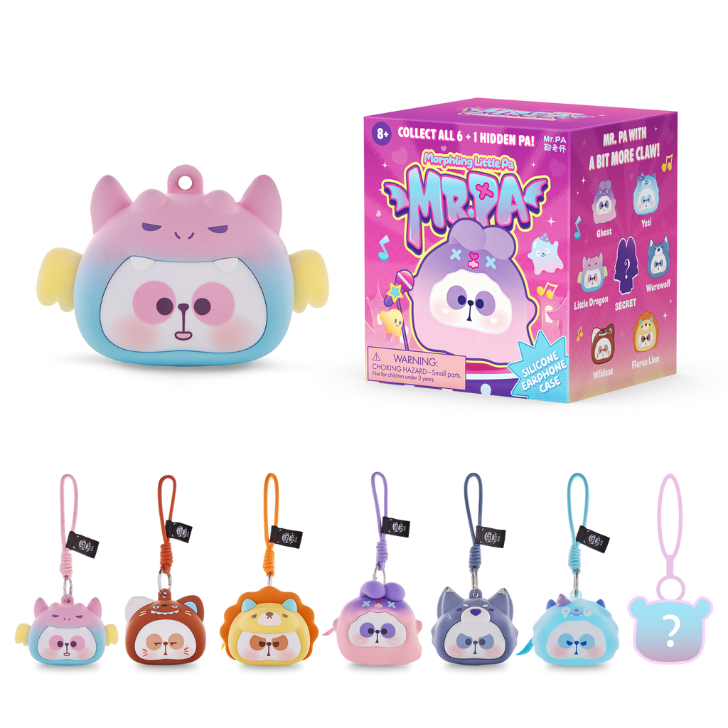 Earphone Pack - Mr. Pa