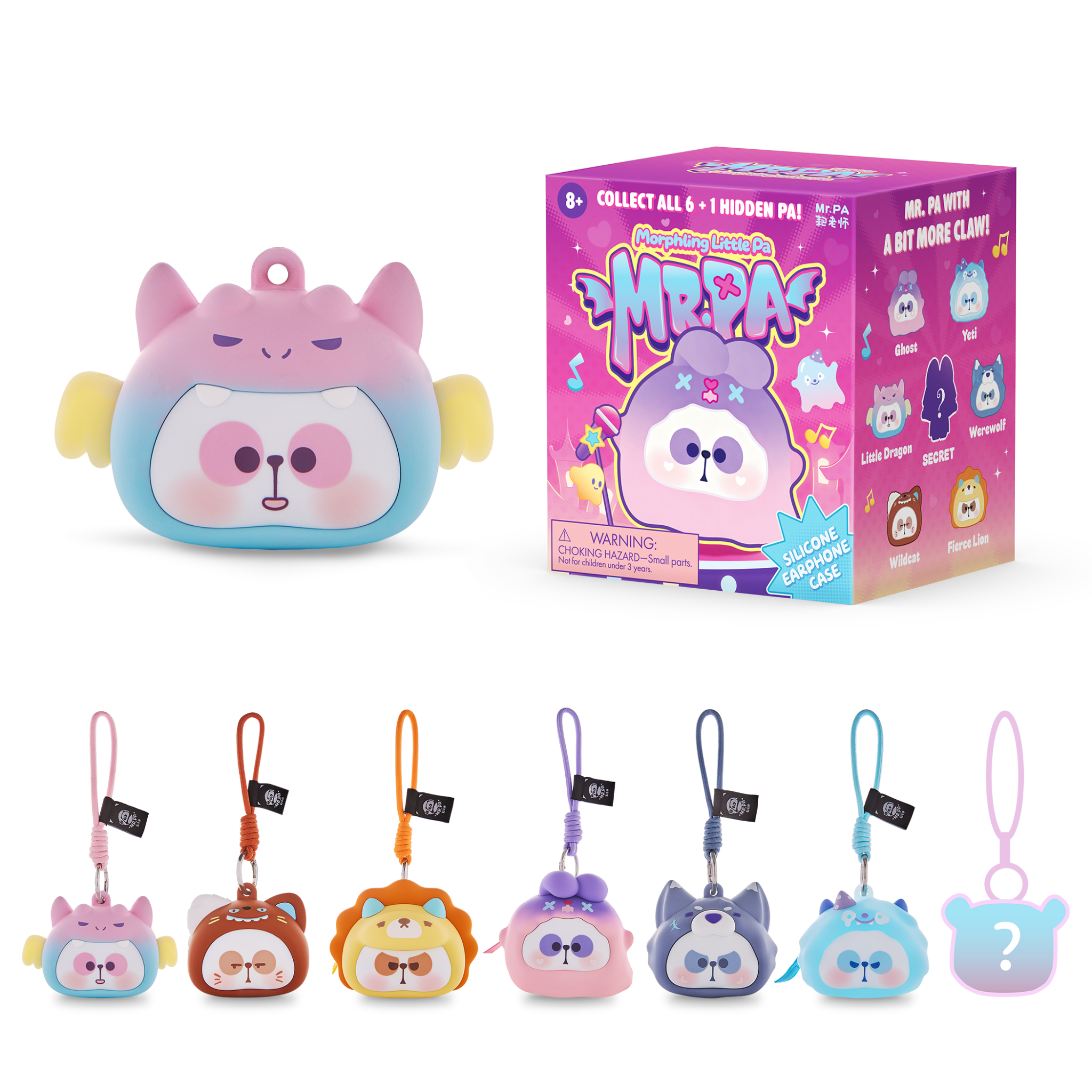 Earphone Pack - Mr. Pa