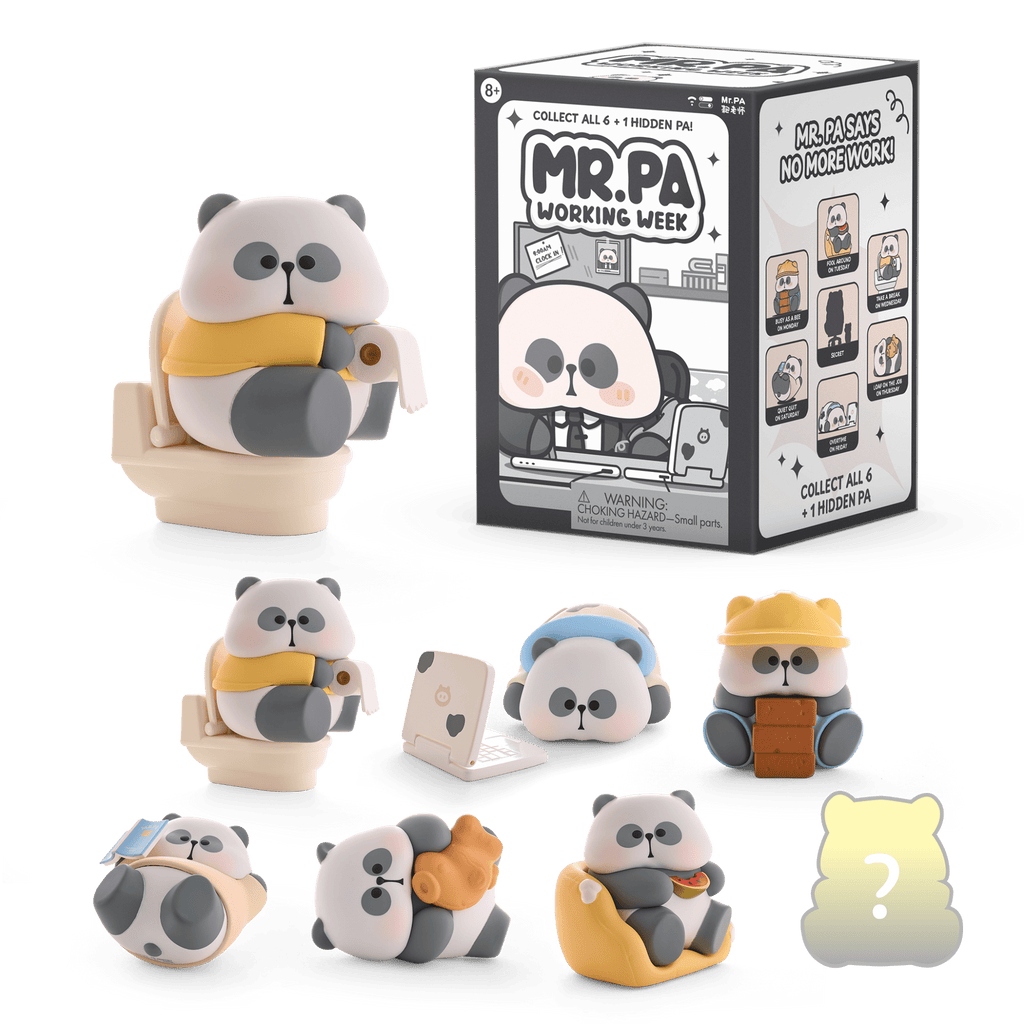 Working Week - Mr. Pa