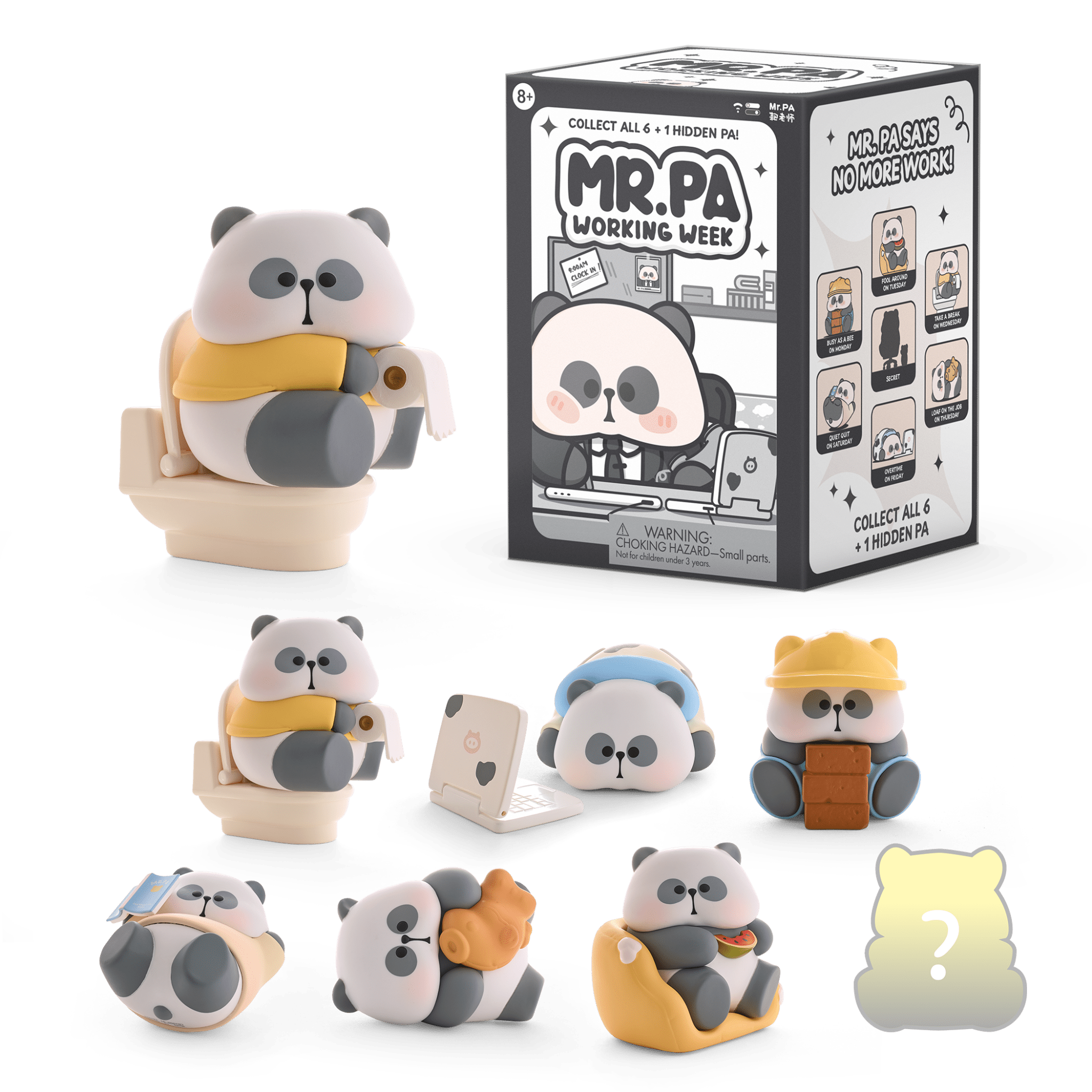 Working Week - Mr. Pa