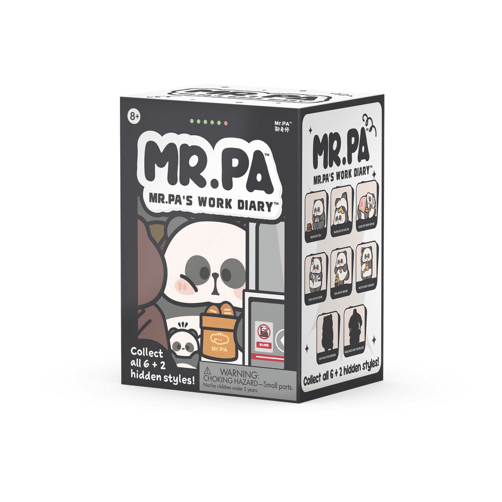 Work Diary Series - Mr. Pa