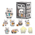 Mr. Pa Work Diary Series Collectible Figures