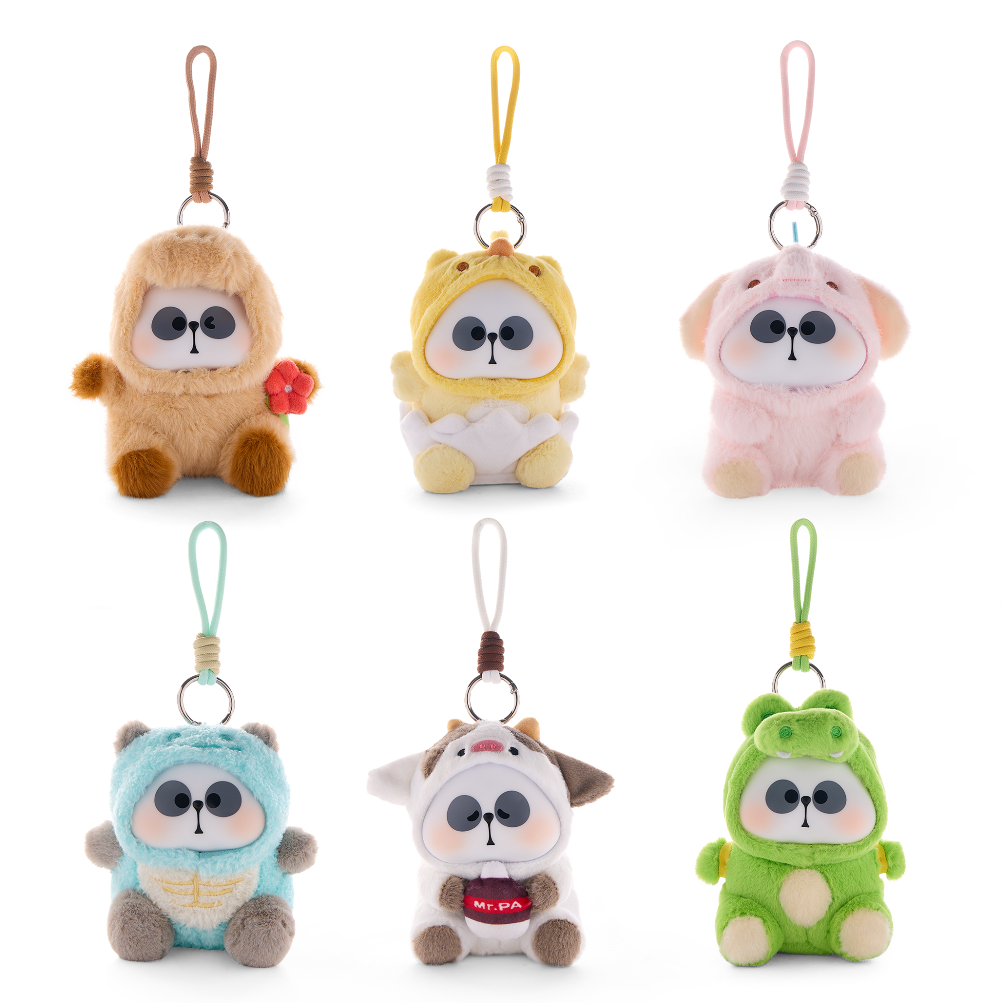 Mr. Pa | Animal Limited Company Series | Blind Box Stuffed Animal