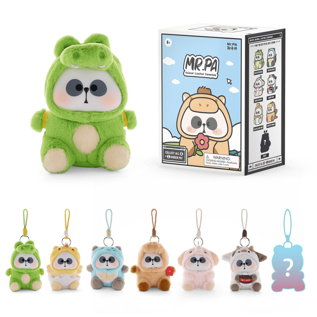 Papa Animal Co Series - Mr. Pa