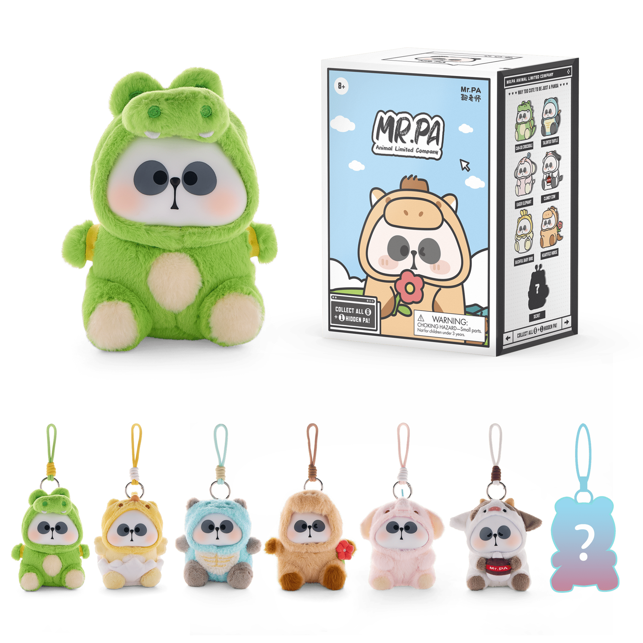 Papa Animal Co Series - Mr. Pa