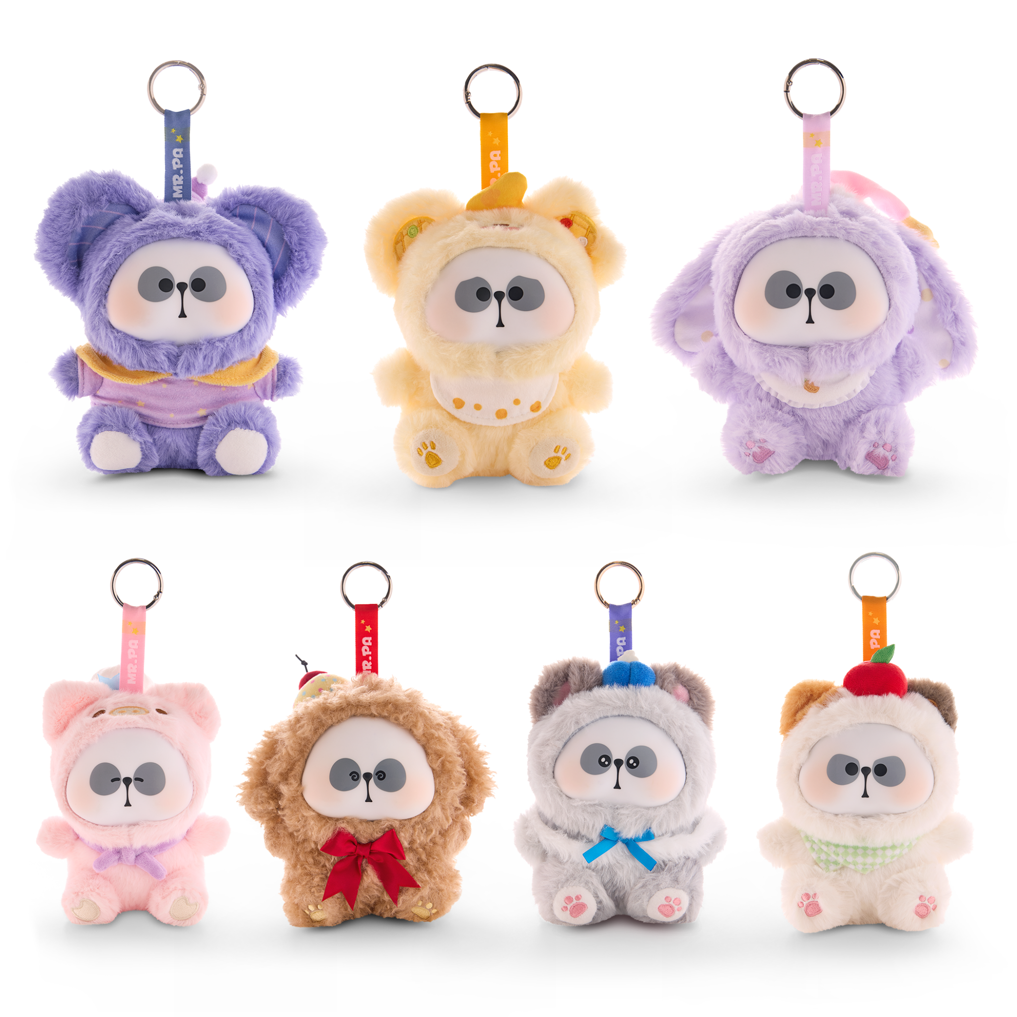 Mr. Pa | Little Pa Party Show Series | Collectible Plush