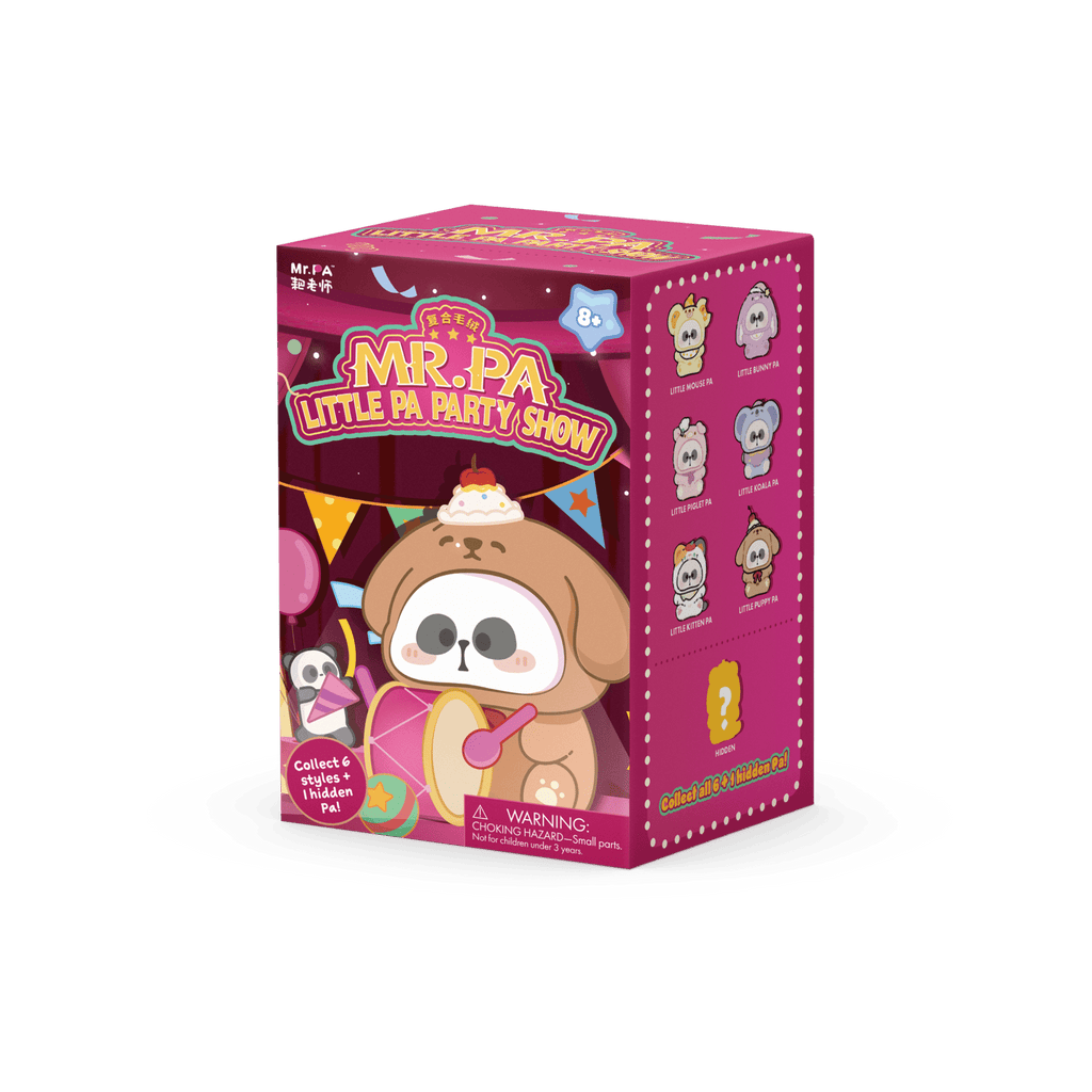 Little Pa Party Show - Mr. Pa