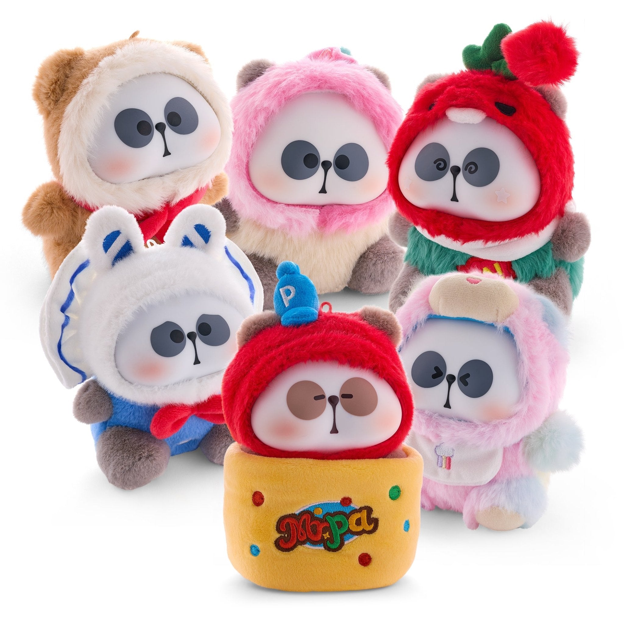 Mr. Pa | Candy Series | Blind Box Collectible Stuffed Animal