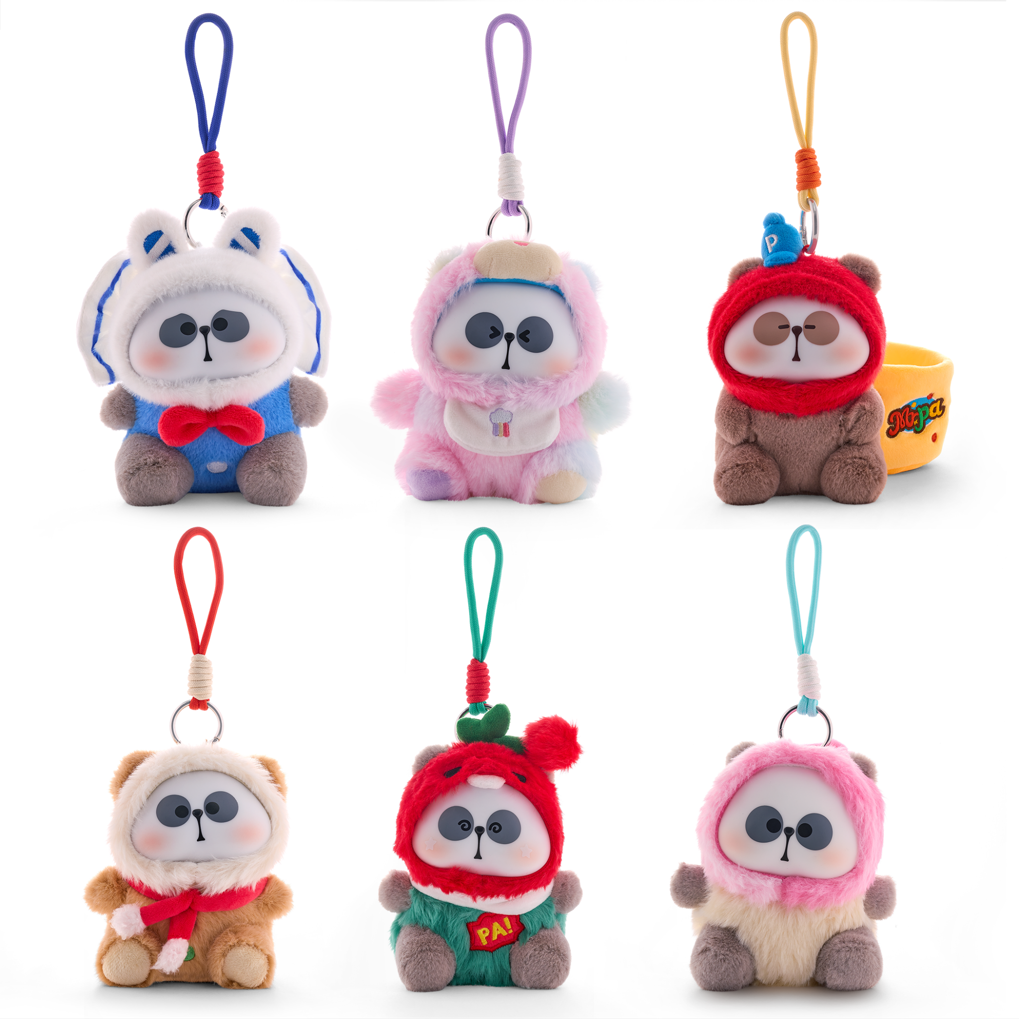 Mr. Pa | Candy Series | Blind Box Collectible Stuffed Animal