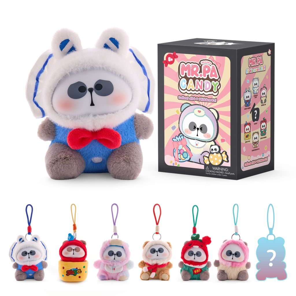 Candy Series - Mr. Pa