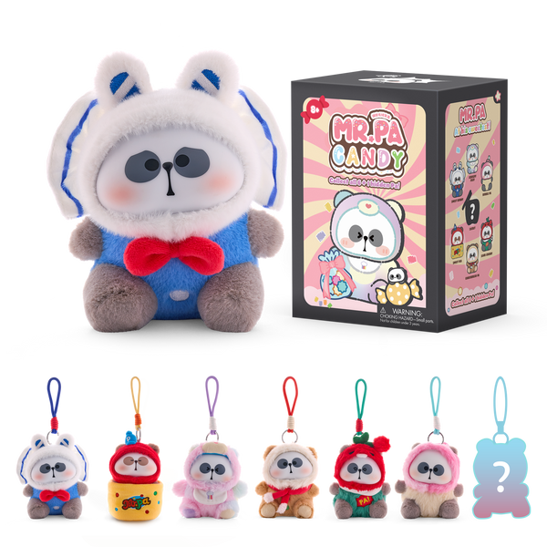 Mr. Pa | Candy Series | Blind Box Collectible Stuffed Animal