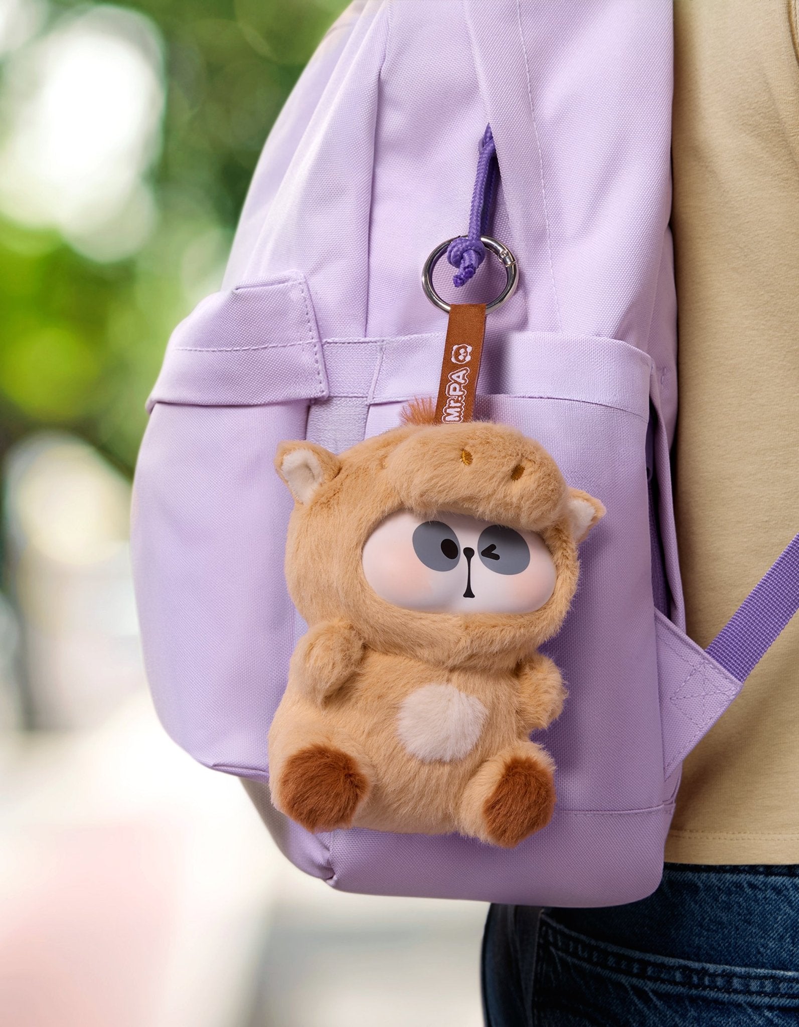 Mr. Pa Animal Daycare Series Collectible Keychain