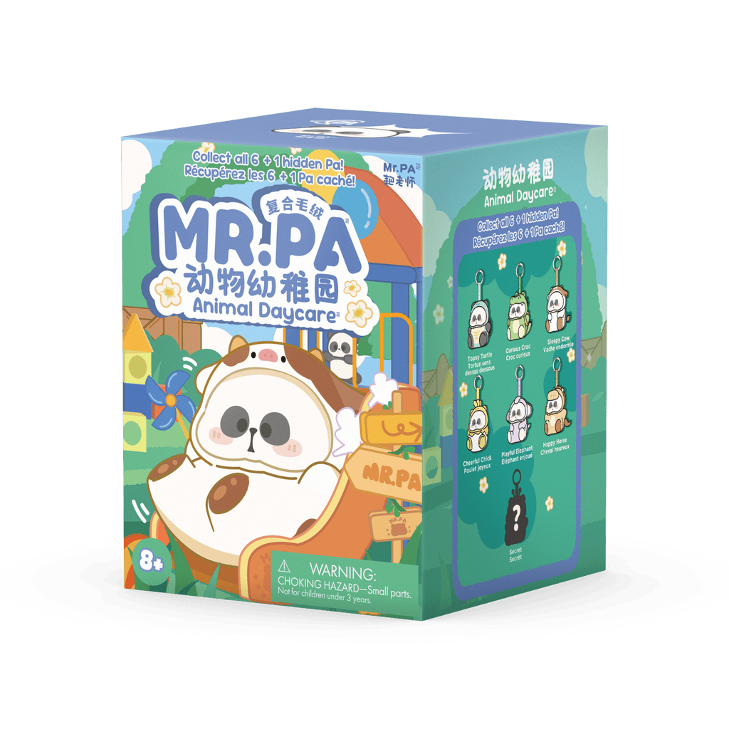 Mr. Pa Animal Daycare Series Collectible Keychain