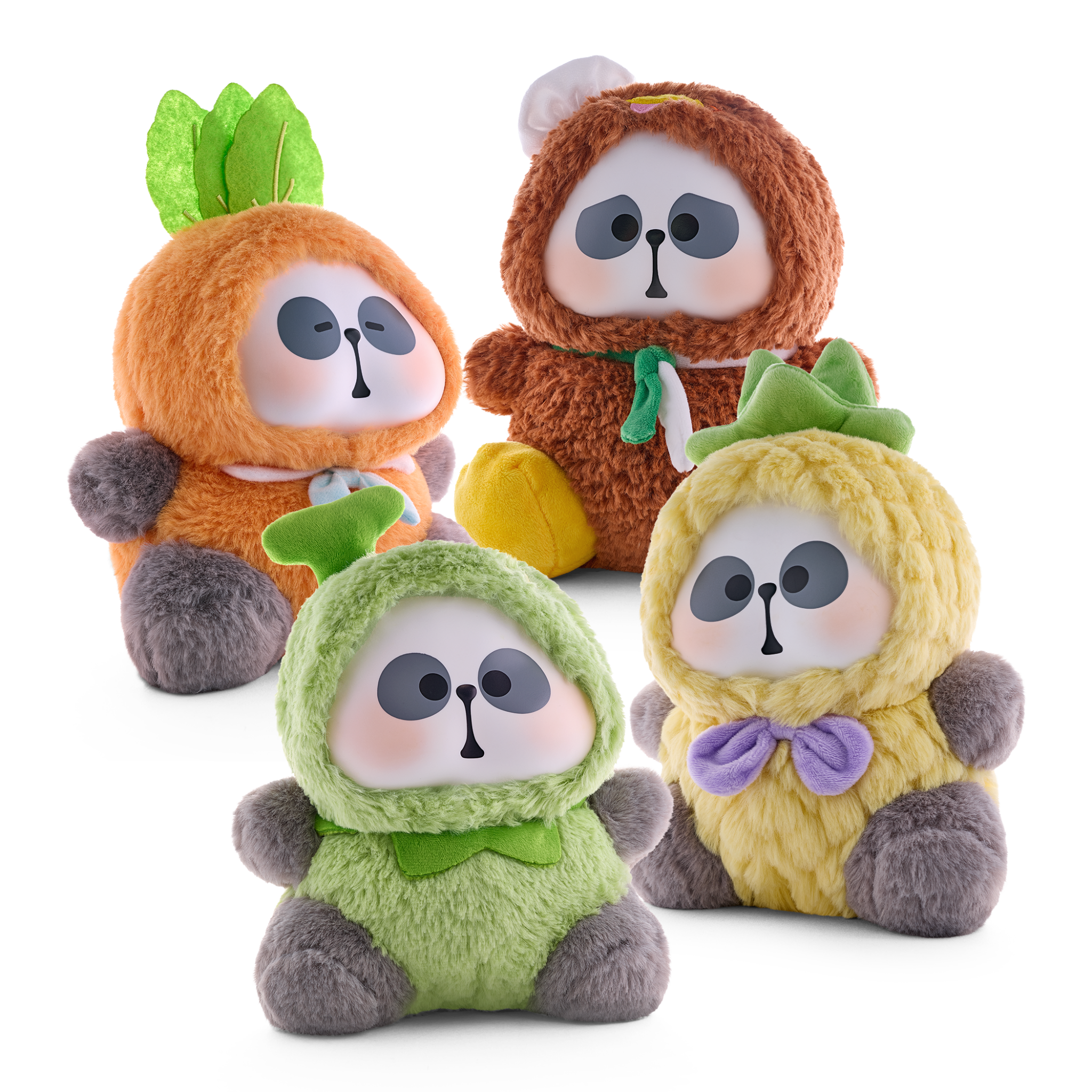 Mr. Pa Blind Box 9-Inch Stuffed Plush Tasty Guide