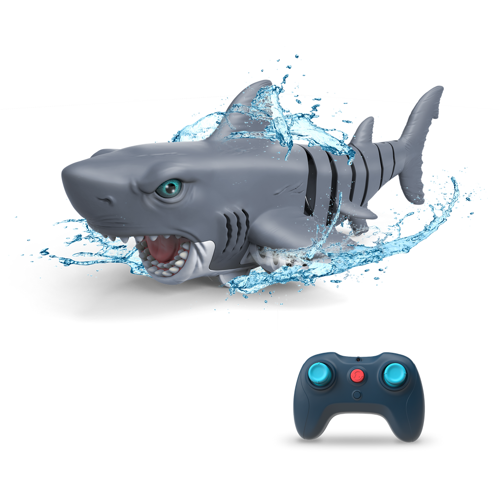 RC Swimming Megalodon Shark