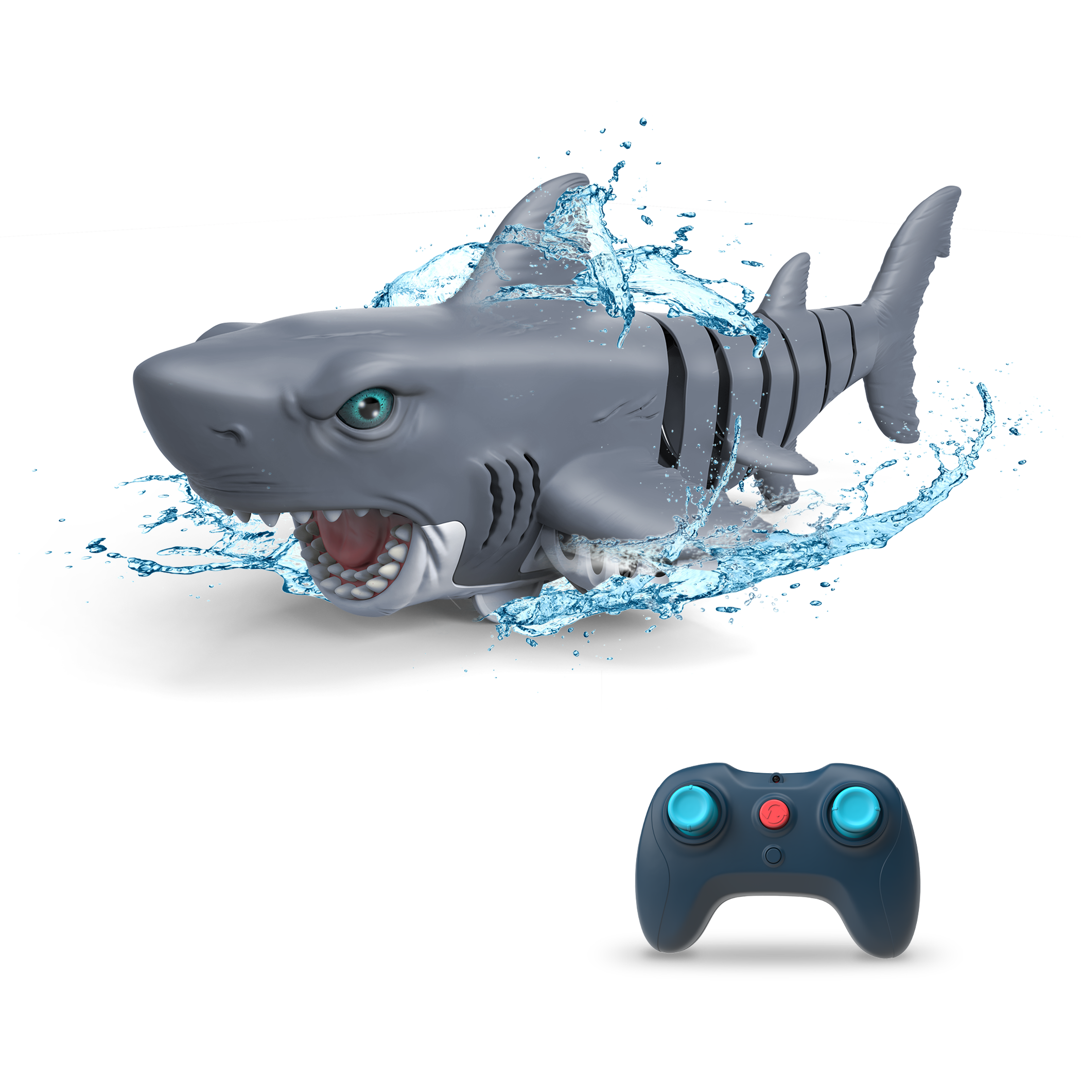 RC Swimming Megalodon Shark