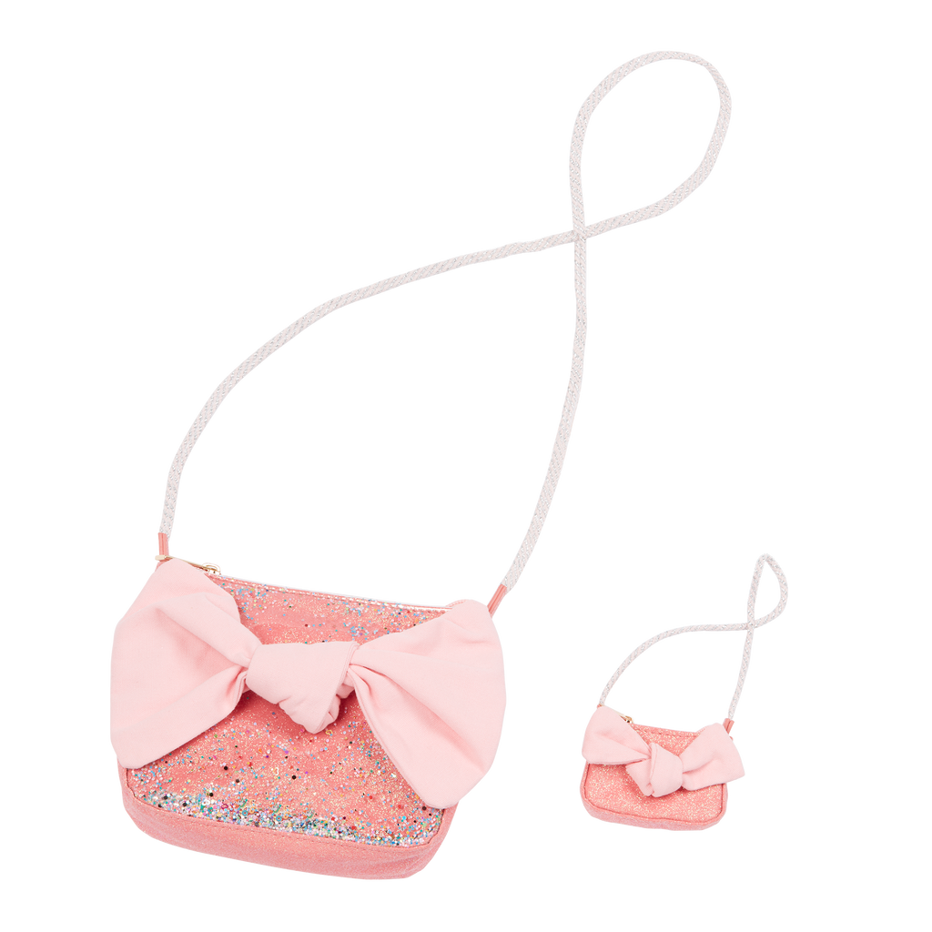 Our Generation Me & You Glitter Purses for Kids & 18-inch Dolls