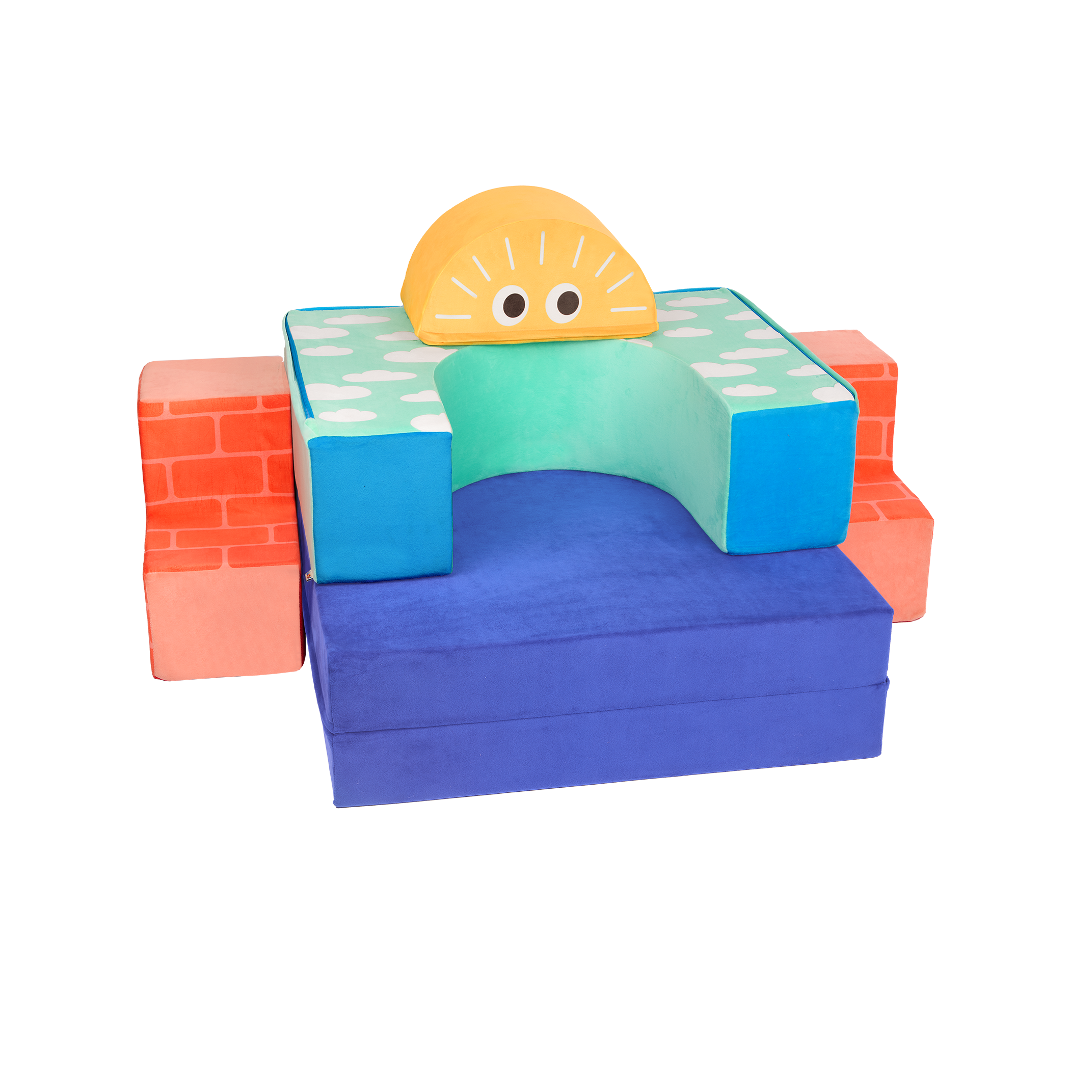 Foam fort building set