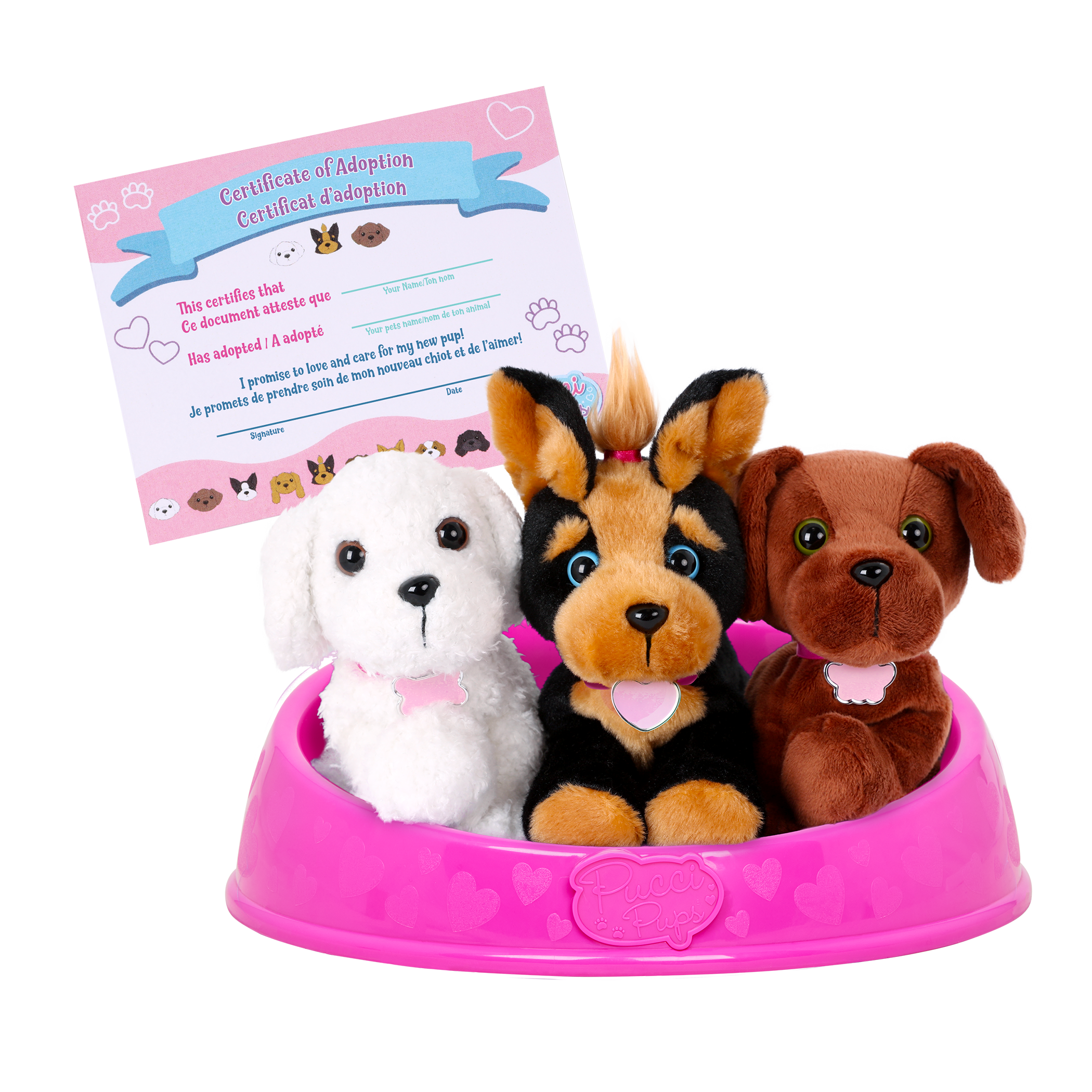 Pucci Pals Adopt-A-Pup