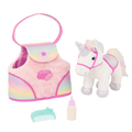 Rainbow Bag & Sparkly Unicorn