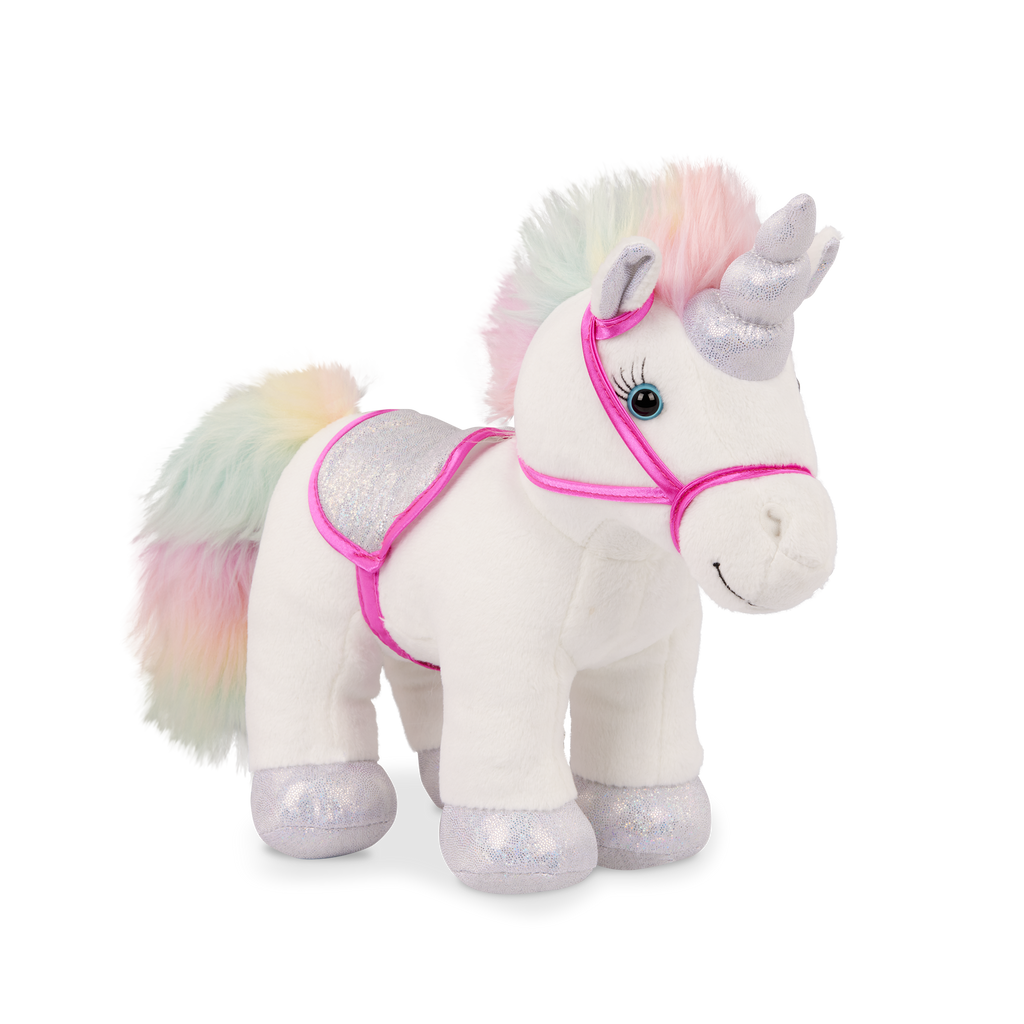 Rainbow Bag & Sparkly Unicorn