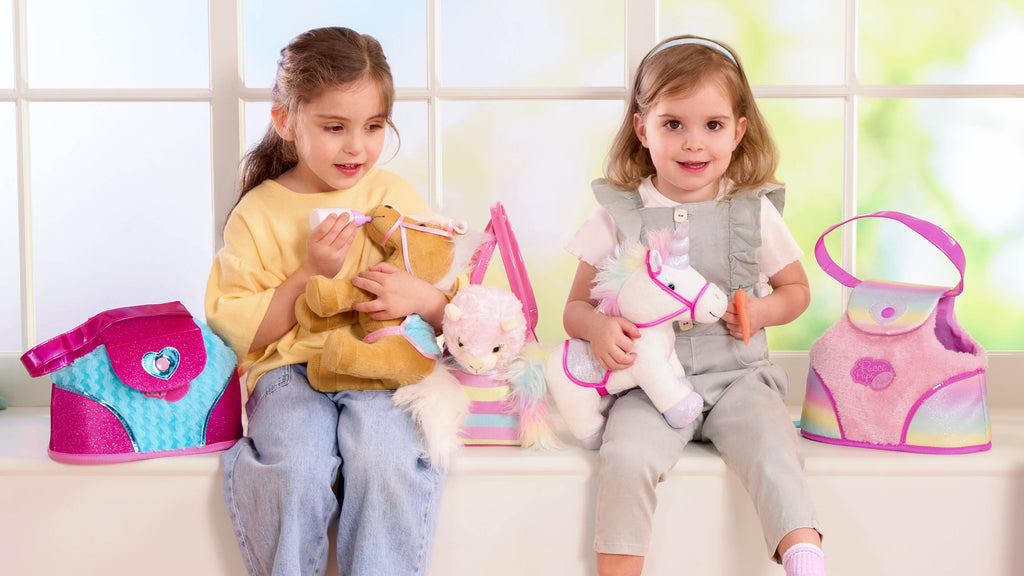 Rainbow Bag & Sparkly Unicorn