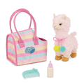 Striped Bag & Llama - Pucci Pups