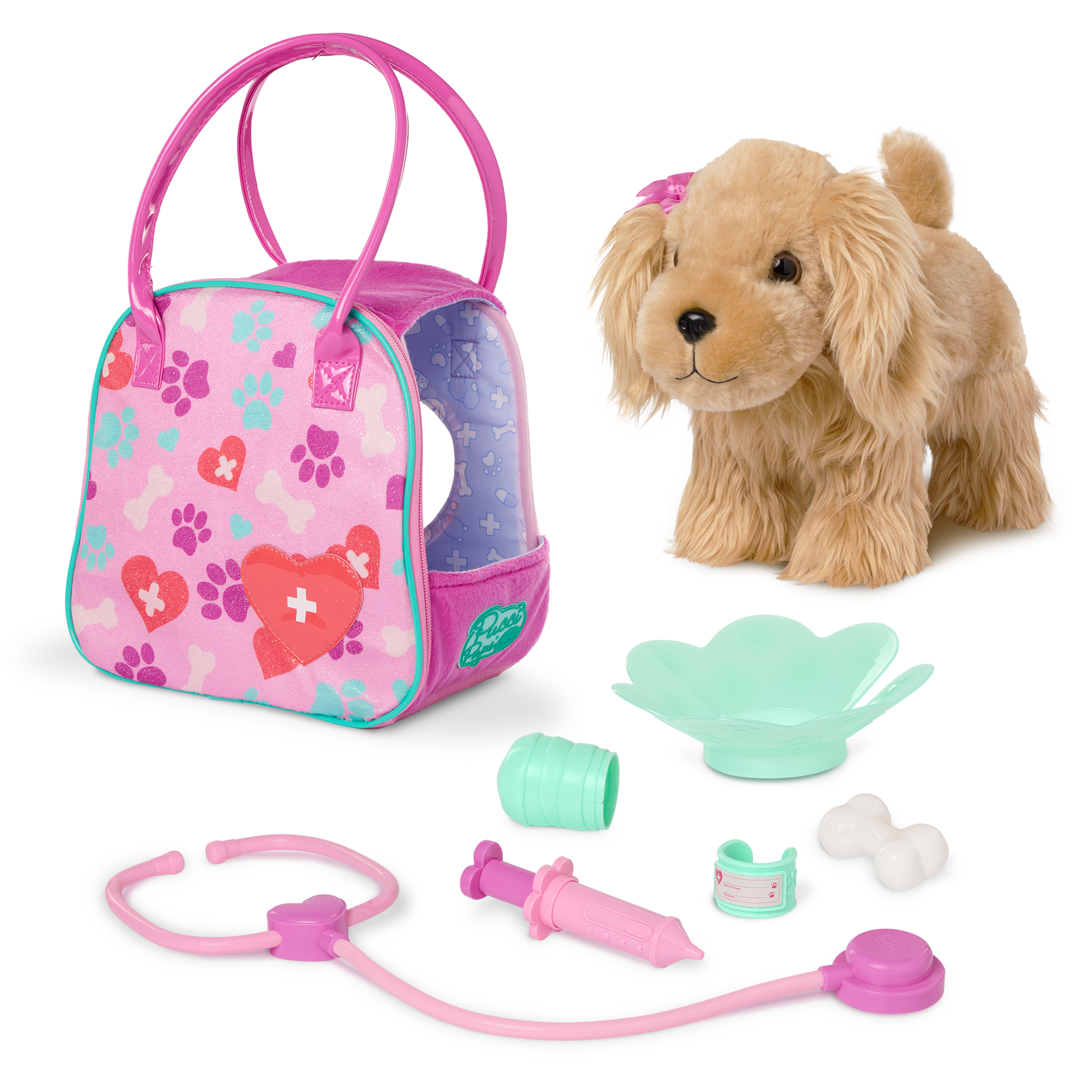Cocker Spaniel & Vet Care Carrier