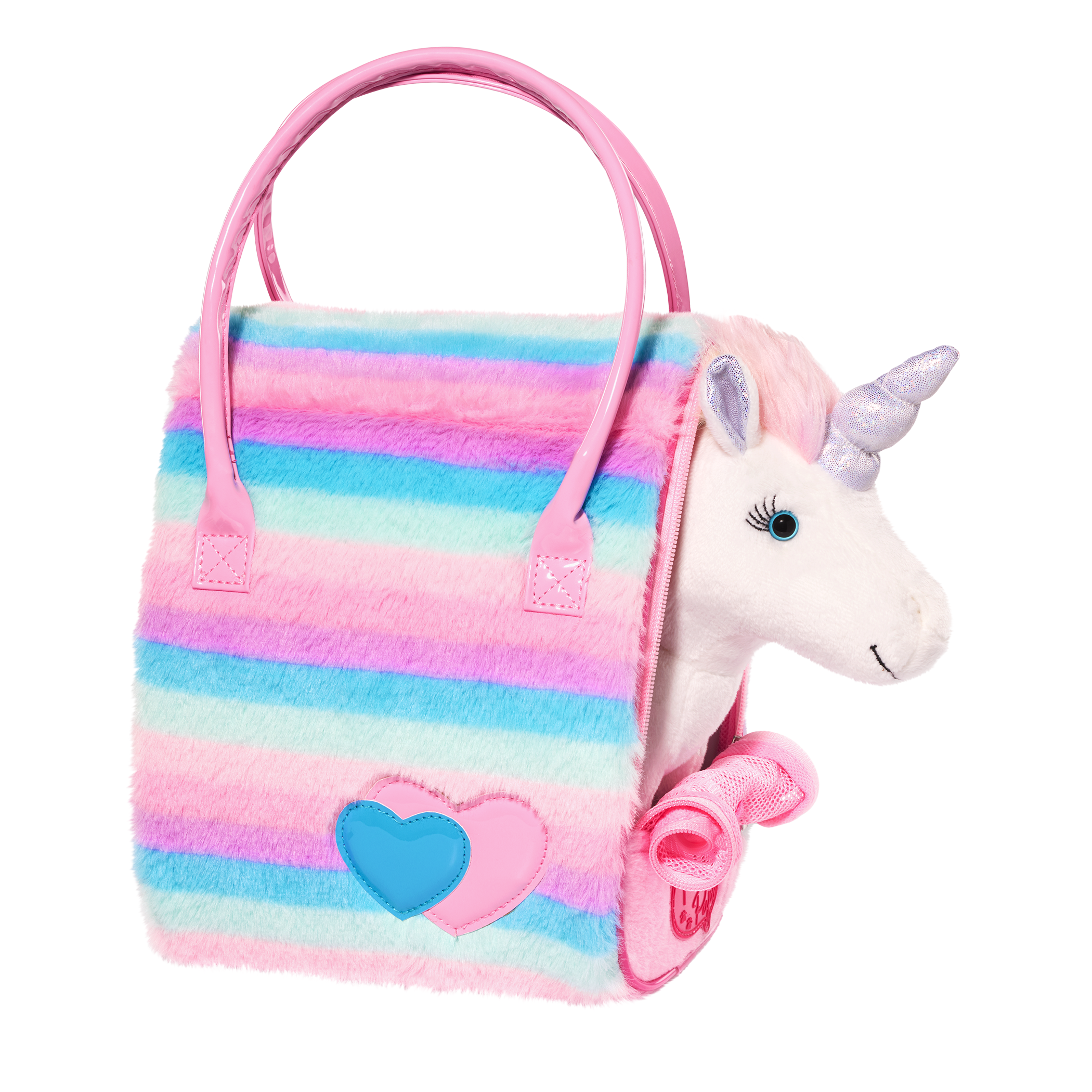 Rainbow Glam Bag & Sparkly Unicorn