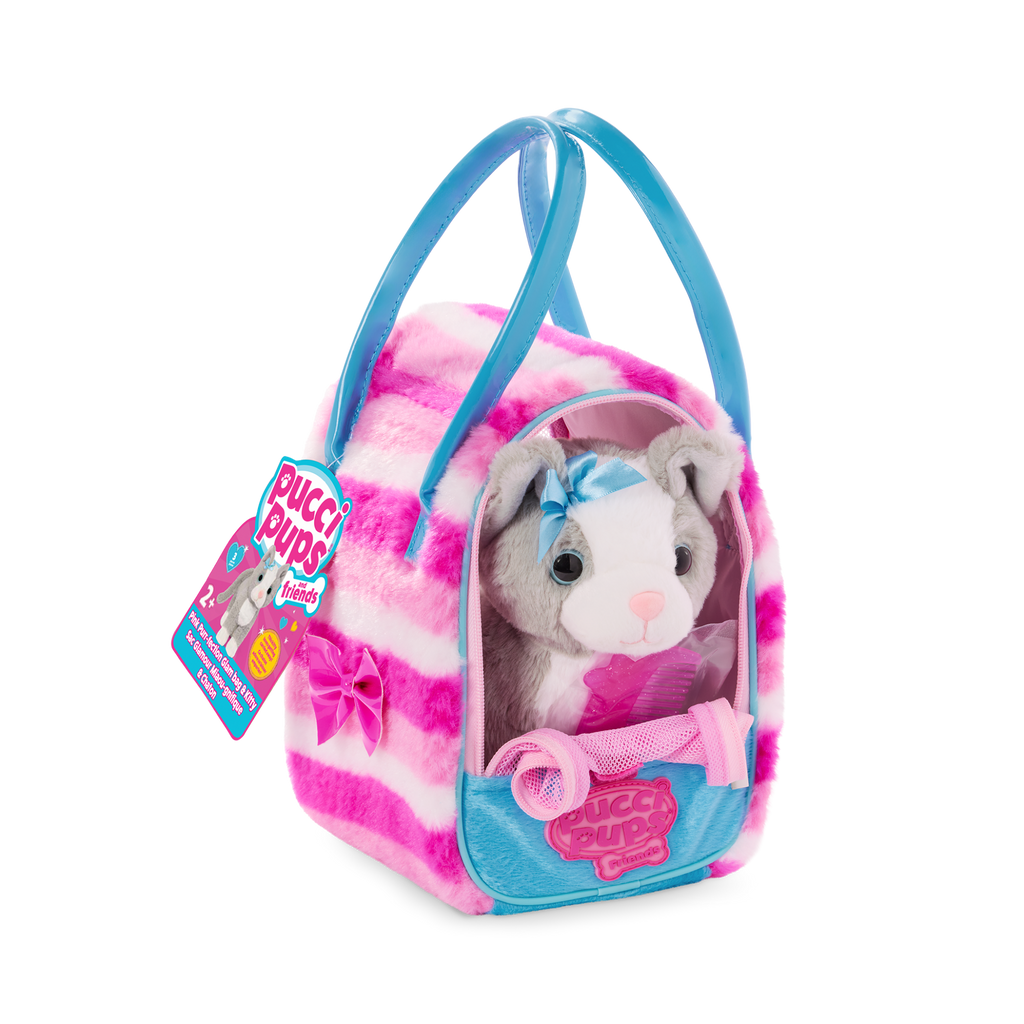 Pink Purr - fection Glam Bag & Kitty - Pucci Pups
