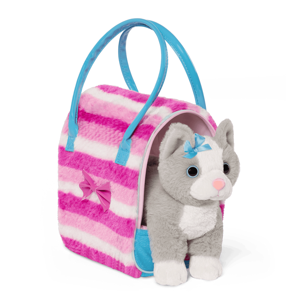 Pink Purr - fection Glam Bag & Kitty - Pucci Pups