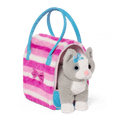 Pink Purr - fection Glam Bag & Kitty - Pucci Pups