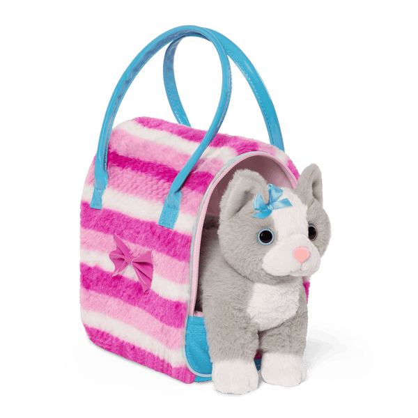 Pucci Pals | Pink Purr-fection Glam Bag & Kitty | Kids 2+