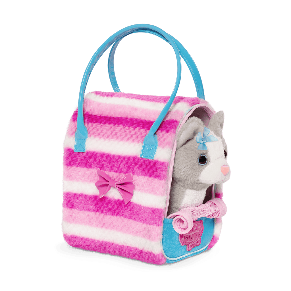 Pink Purr - fection Glam Bag & Kitty - Pucci Pups