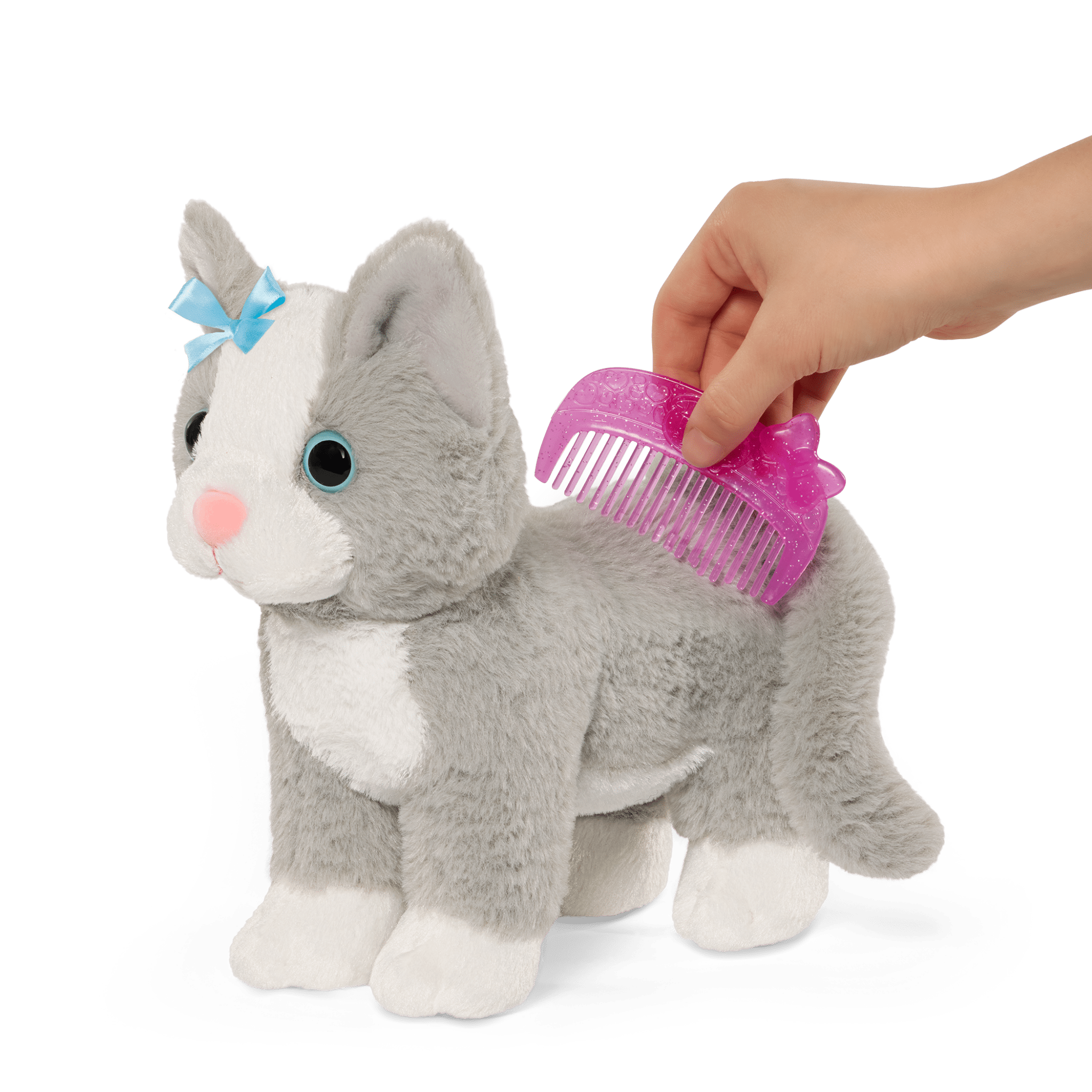 Pucci Pals | Pink Purr-fection Glam Bag & Kitty | Kids 2+
