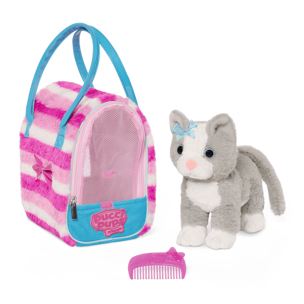 Pink Purr - fection Glam Bag & Kitty - Pucci Pups