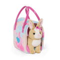 Cotton Candy Glam Bag & Bunny - Pucci Pups