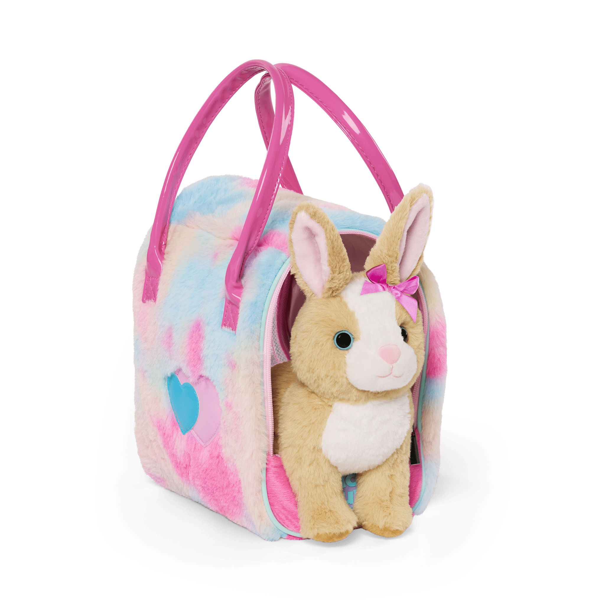 Cotton Candy Glam Bag & Bunny - Pucci Pups