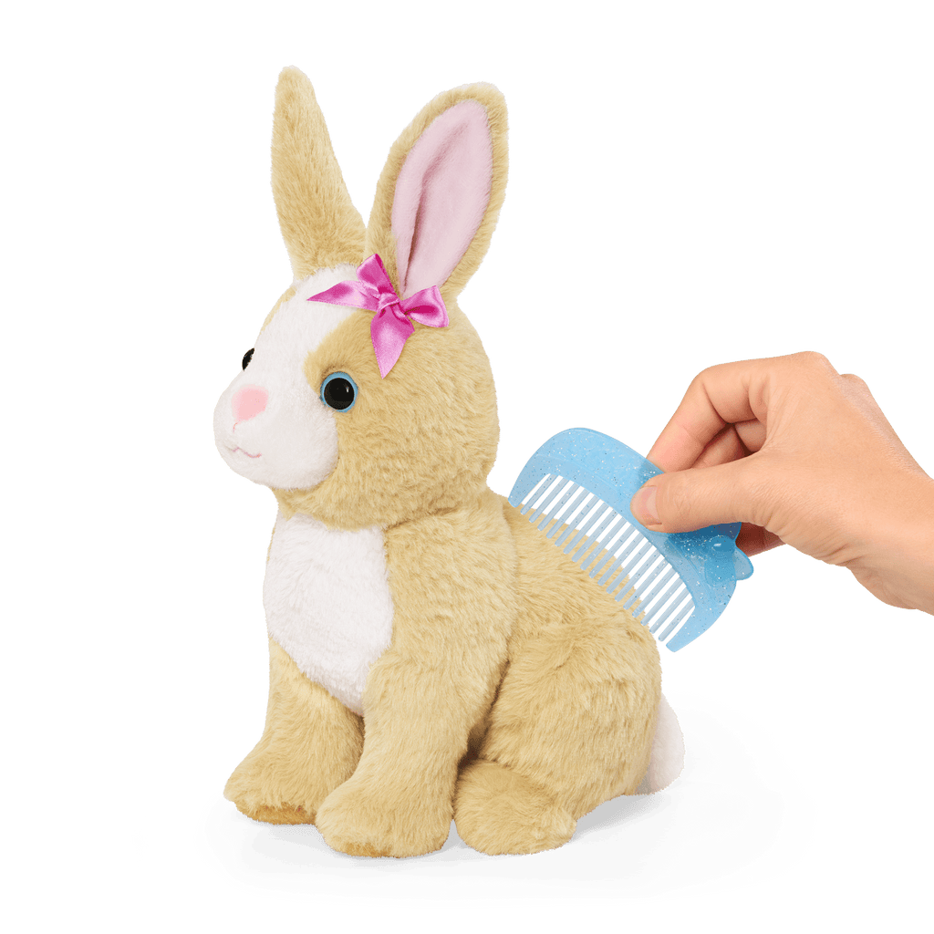 Cotton Candy Glam Bag & Bunny - Pucci Pups
