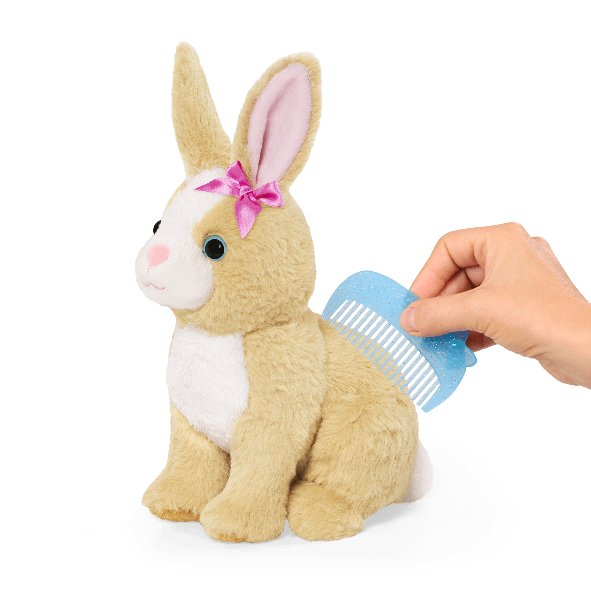 Cotton Candy Glam Bag & Bunny - Pucci Pups