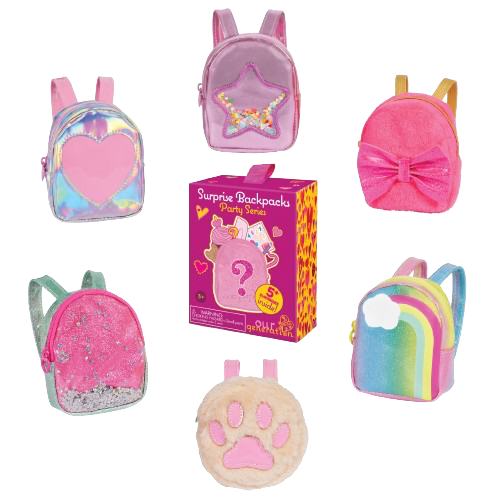 Our Generation Surprise Backpacks for 18-inch Dolls