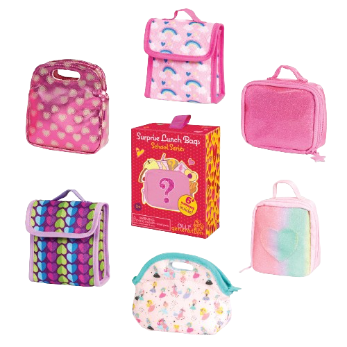 Our Generation Surprise Lunch Bags for 18-inch Dolls