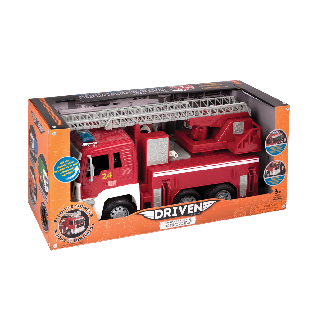 Large Standard Series Red toy fire truck