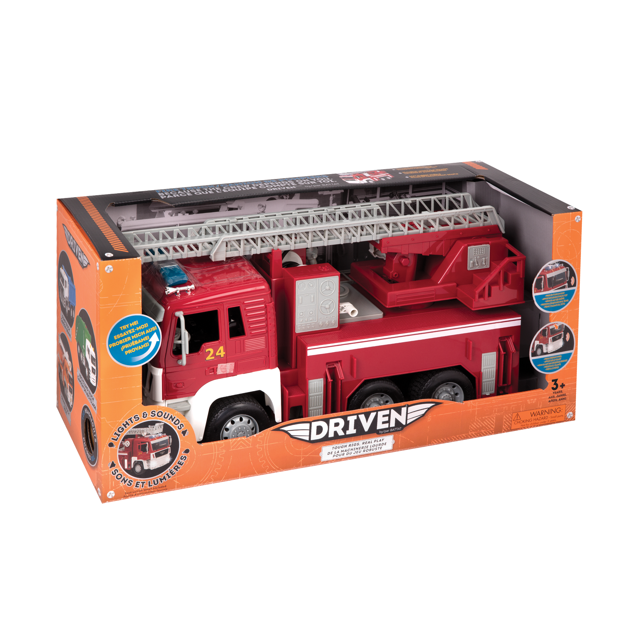 Large Standard Series Red toy fire truck